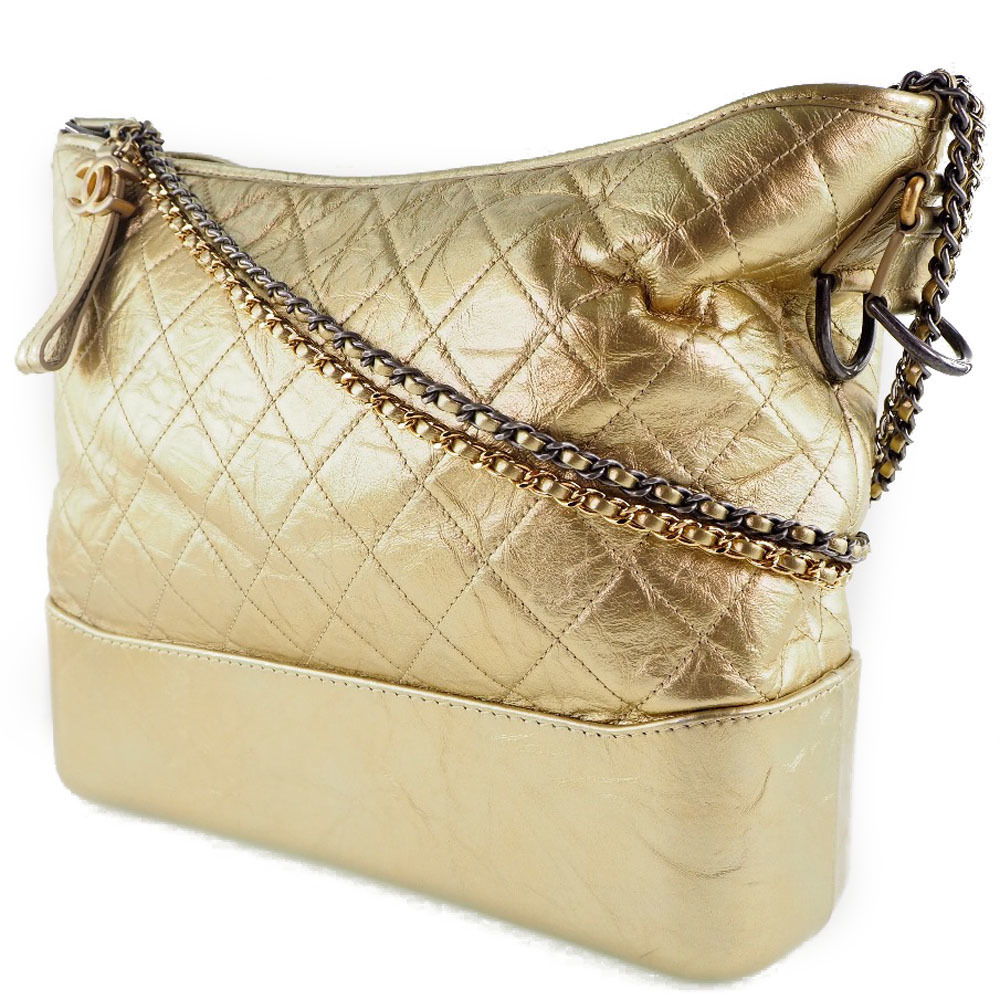 Chanel  Gabriel Bag Shoulder Hobo de Coco Mark Calf Bag